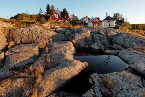 Tranøy galleri viser samtidskunst og har faste utstillinger
